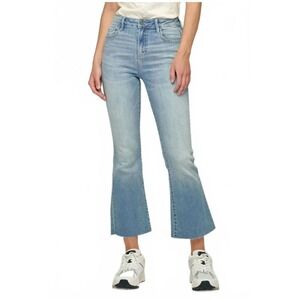 Women's Light Blue Flare Jeans